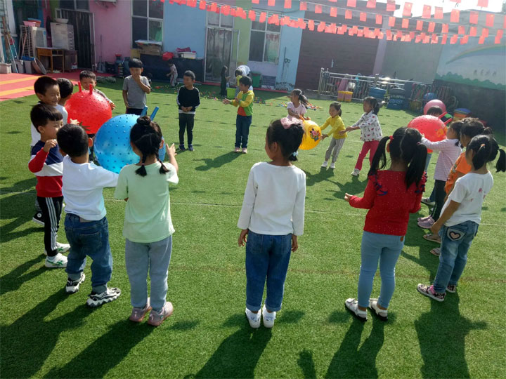 幼儿园小朋友可以选择哪些游戏？