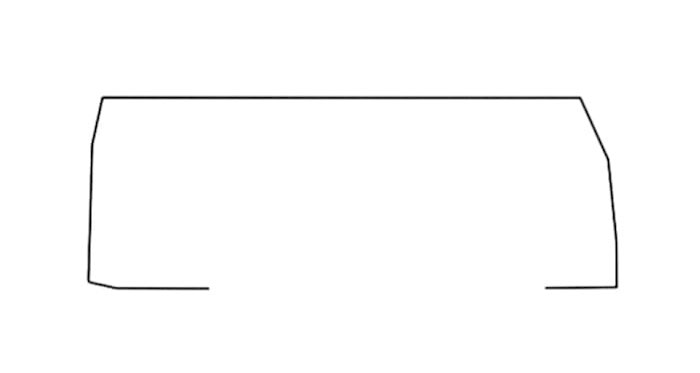 幼儿版大巴车简笔画教程简单