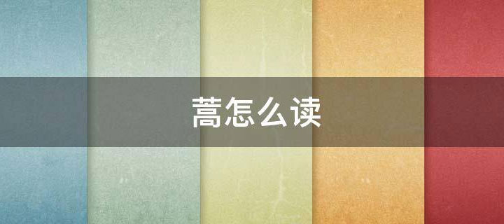 蒿怎么读,关于蒿的成语