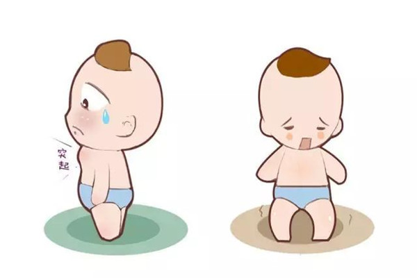 图文科普小孩鸡胸和正常胸部的区别  家长朋友们请注意了