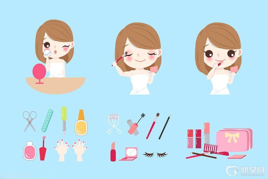 试管婴儿准妈妈关于化妆品那些事，爱美的前提是安全无害