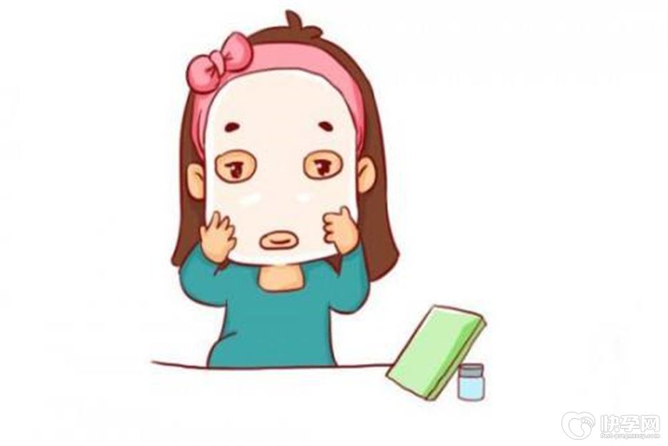 试管婴儿移植后可以敷面膜吗