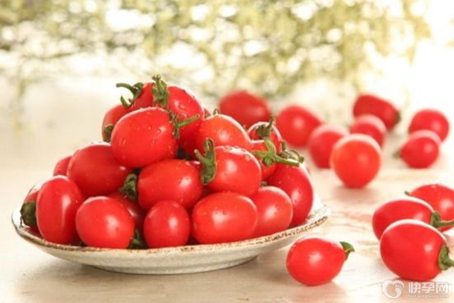 试管婴儿移植后能吃圣女果吗？色美多汁可食，注意与它相忌的食物