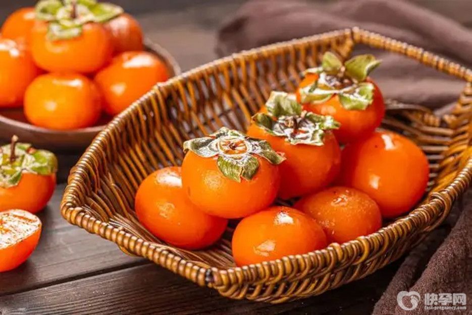 试管婴儿移植后可以吃柿子吗？适量吃好处多多