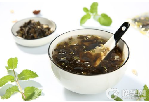 女性吃紫菜的6大好处是什么？吃紫菜有哪些禁忌？