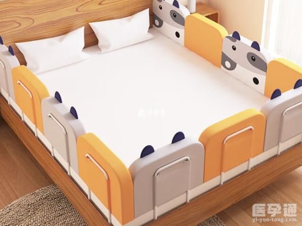 婴儿床围栏多高合适、使用时注意什么？答案都在这里了！