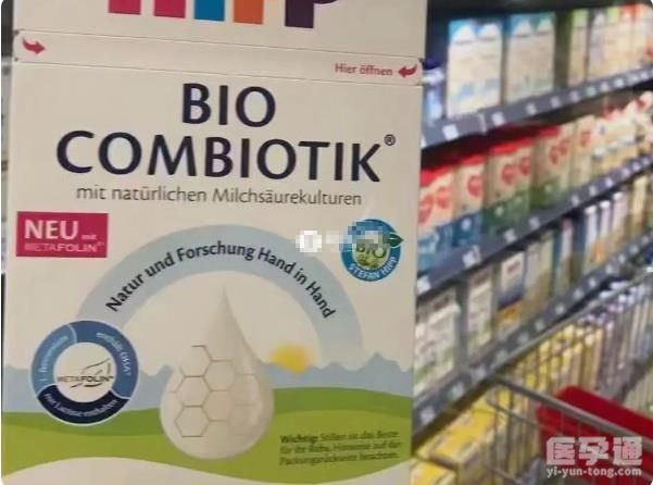 德国喜宝有机奶粉事件频繁曝光，不符合营养标签规定来瞧！