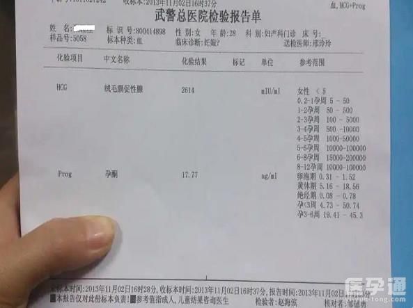 孕酮值与孕天数对照表请收好，在不在正常范围看完便知！