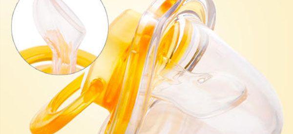 1岁的宝宝用爱得利全硅胶安抚奶嘴怎么样？