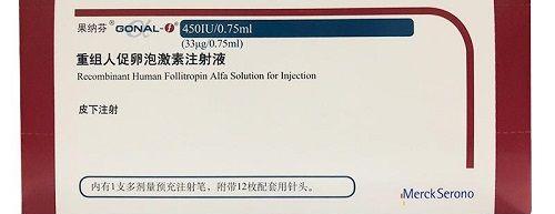 高龄女性打果纳芬促排怀孕率高吗？