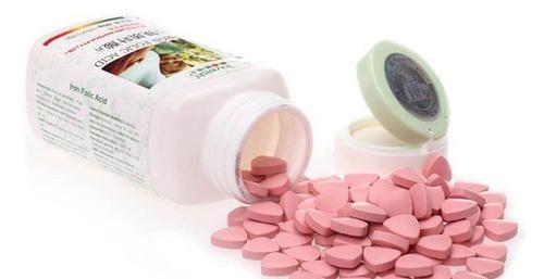 求助贴，叶酸0.4mg是多少颗？是不是一片？