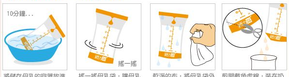 背奶妈妈攻略“三部曲”：冷冻母乳的正确解冻方法篇(三）