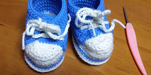 慈母手中线!一文教你编织出简单的小屋宝宝鞋
