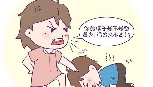 死精子与正常精子图片，别在伤害精子了还能治愈死精症