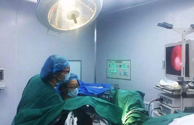 宫腔镜检查分2种人感觉不一样，耐受能力差的人会疼