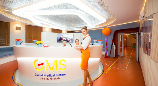 莫斯科GMS生育诊所:俄罗斯试管婴儿前考察必看