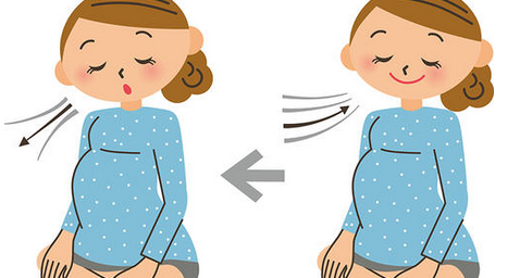 图解拉梅兹呼吸法全步骤，学会分娩技巧远离剖腹产