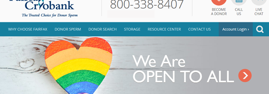 超详细!图谈美国费尔法克斯(Fairfax)精子库购买流程