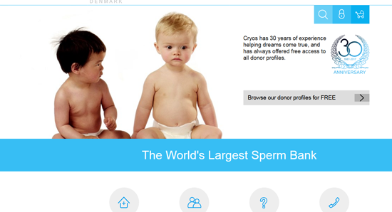 捐赠者“百里挑一”！细说丹麦精子库cryos靠不靠谱
