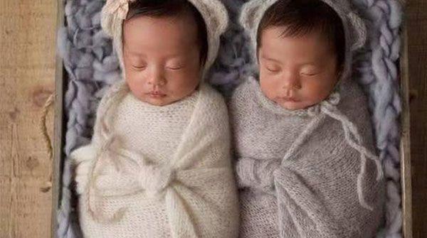 龙凤胎的报喜朋友圈短信文案整理受用