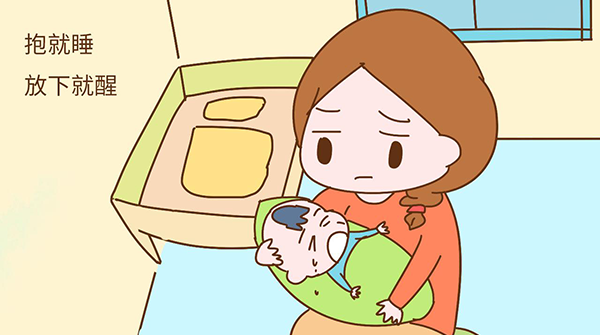 宝宝放下不醒有诀窍，做到这5点保证不会落地醒