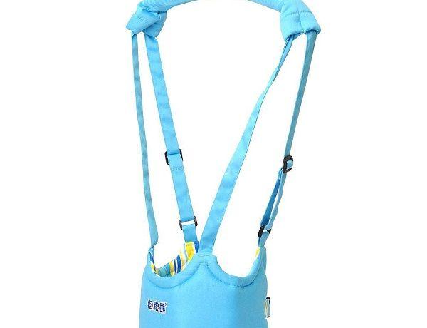 宝宝的学步带的带子应该怎么绑？