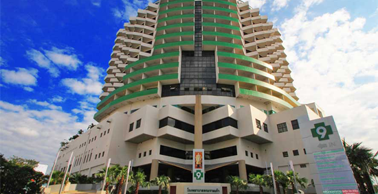 拉玛九(Prapam9)医院:标榜着泰国皇家医疗水准