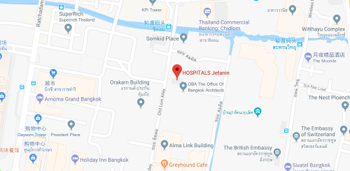 泰国杰特宁(Jetanin)医院详细地址路线