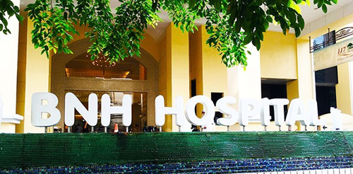 赴泰试管必看：BNH医院具体地址及周边酒店介绍