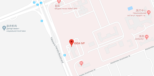 乌克兰试管婴儿医院：ISIDA诊所地址路线分享