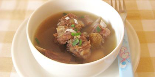 养生必备!4步教你做出中医药膳四君子汤