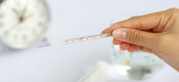 受精卵着床成功了才会导致女性降温吗？