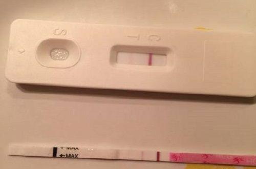 同房14天后测出一深一浅没怀孕的几率是多少？