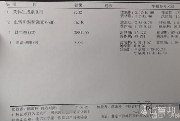 深圳中山泌尿外科医院第二代试管婴儿1次成功，经验之谈
