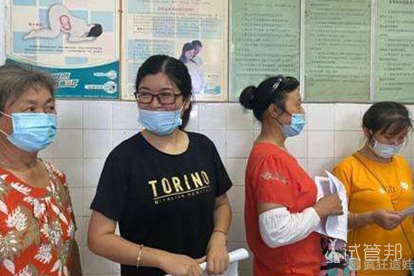 为了要二胎，35岁的我在保定市妇幼保健院做了做第二代试管婴儿