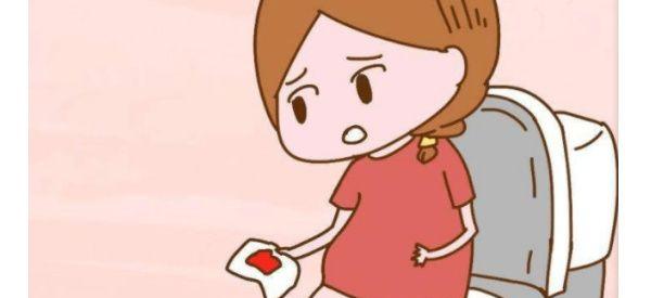 试管婴儿怀孕后有褐色分泌物正常吗？