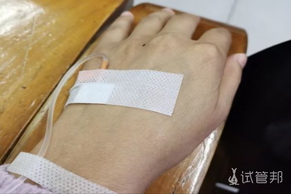 桂平市人民医院试管婴儿开始检查，希望一切顺利