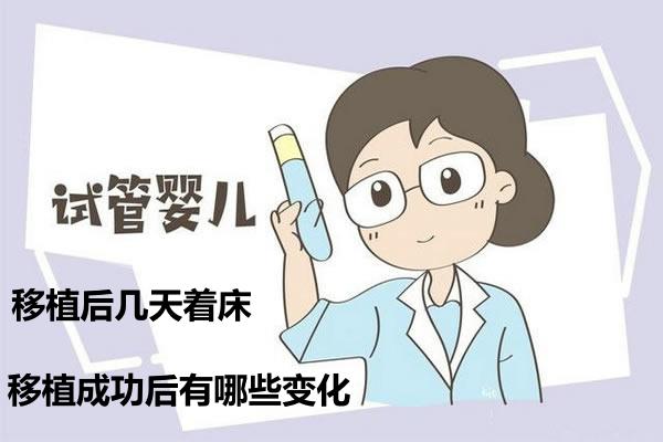 试管婴儿移植后几天着床-这些着床成功后的喜人变化希望你都有