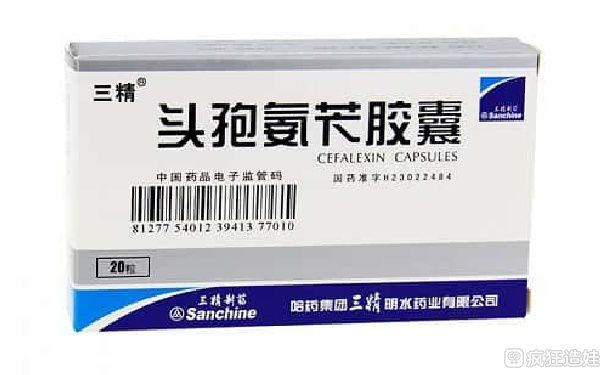 头孢氨苄胶囊会影响做第三代试管婴儿吗？