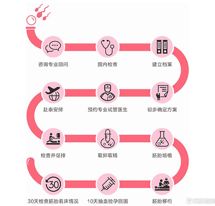 12步看懂三代试管婴儿全流程，不用在担心不知道怎么做了！