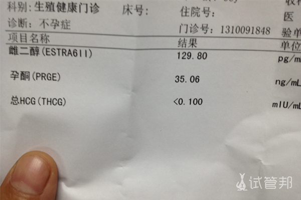 在苏北人民医院试管婴儿，现已成功生下宝宝！