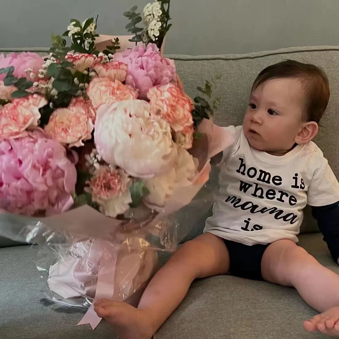 接好孕！38岁香港姑娘，试管助孕生下颜值逆天「中法混血」