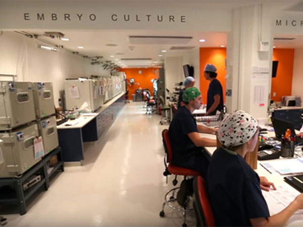 PFC中心专家数量在美国试管同行业中位居前列