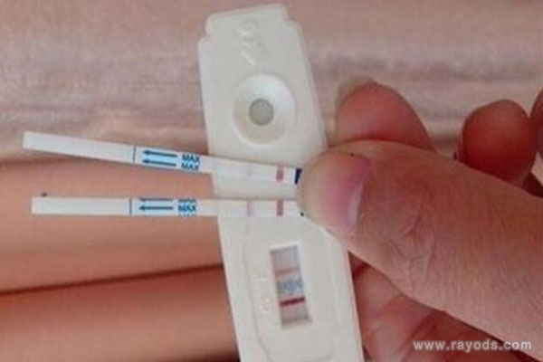 早孕试纸看男女第二道 今天终于知道这个方法 好准！