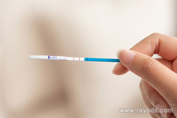 验孕棒t区有透明痕，第二条线浅到几乎看不见是怀孕了？
