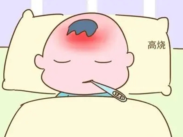 幼儿急疹的初期症状要上心，有高烧不退的表现得引起重视