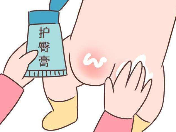 治疗中度尿布疹有着四种方法，并非只有擦药才好得快
