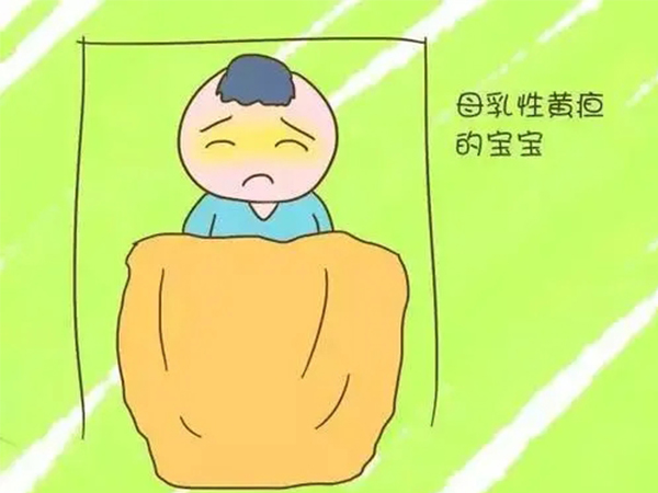 母乳性黄疸常有这三大特征，数手脚发黄最典型