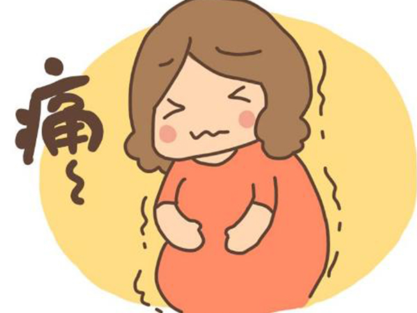 有这前兆就说明真宫缩开始了，收缩规律的现象很明显