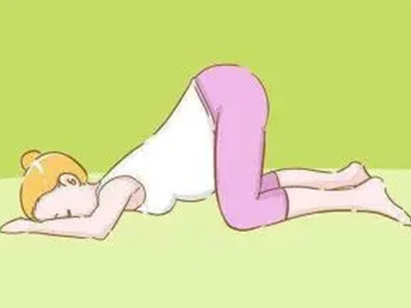 孕期调整胎位不正动作要科学，这份膝胸卧式运动步骤请收好
